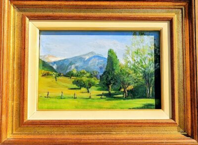 Tableau de mon papa